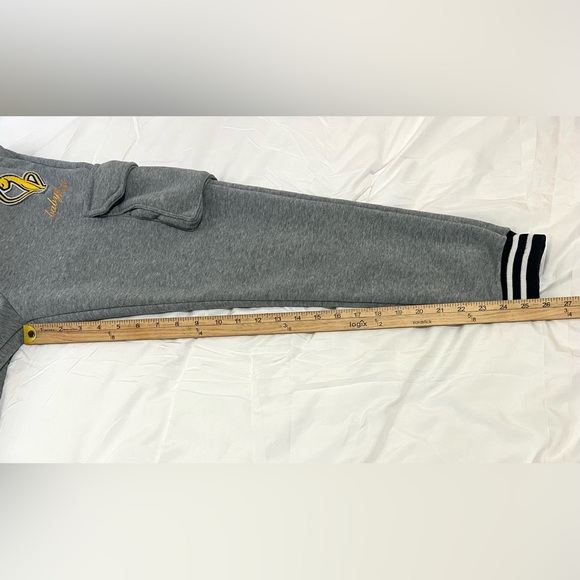 Baby Phat Cargo Joggers Heathered Gray Sweatpants Sz XS - Picture 8 of 8